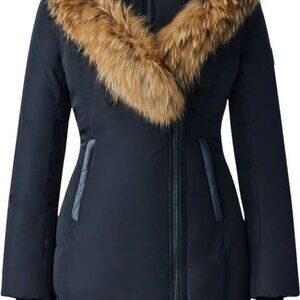 Beautiful Mackage winter coat, featuring a sleek, tailored fit